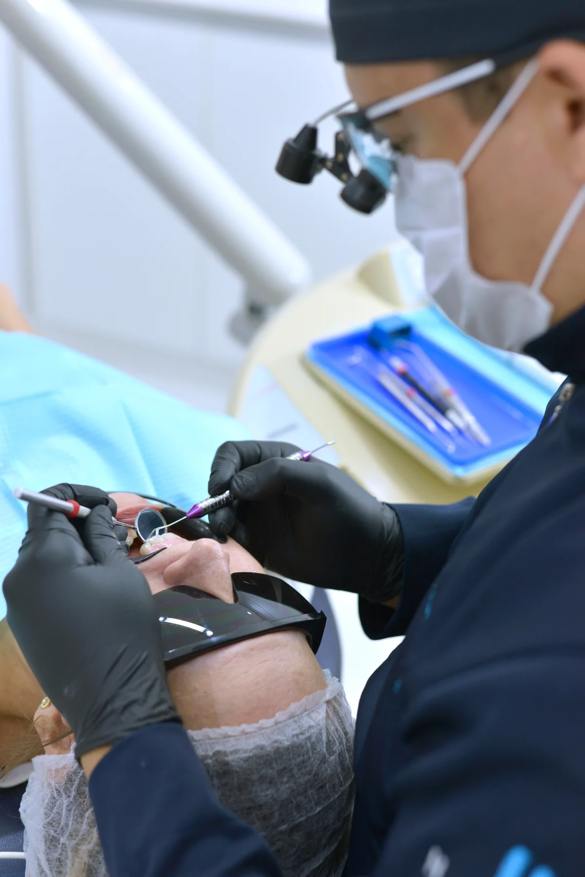 Atendimento na Hansen Odontologia